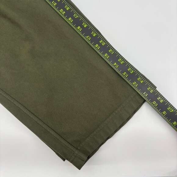 ATHLETA Farallon Pant Green Womens Size Medium #533741 Wide Leg Casual - Picture 13 of 13